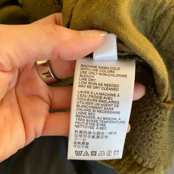 Maeve light weight leopard print bomber jacket (Anthropologie) - Picture 7 of 7